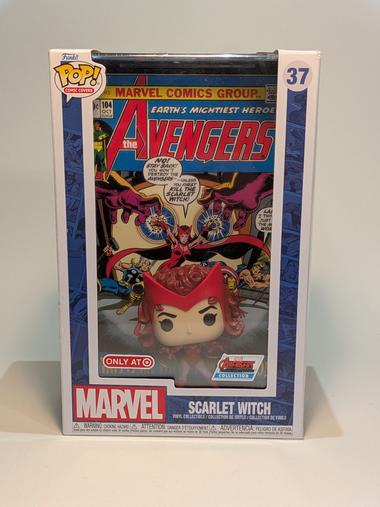 Marvel Scarlet Witch Funko Figure 37