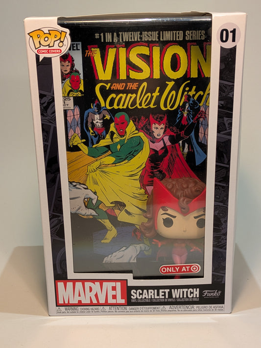 Marvel Scarlet Witch Funko Figure 01